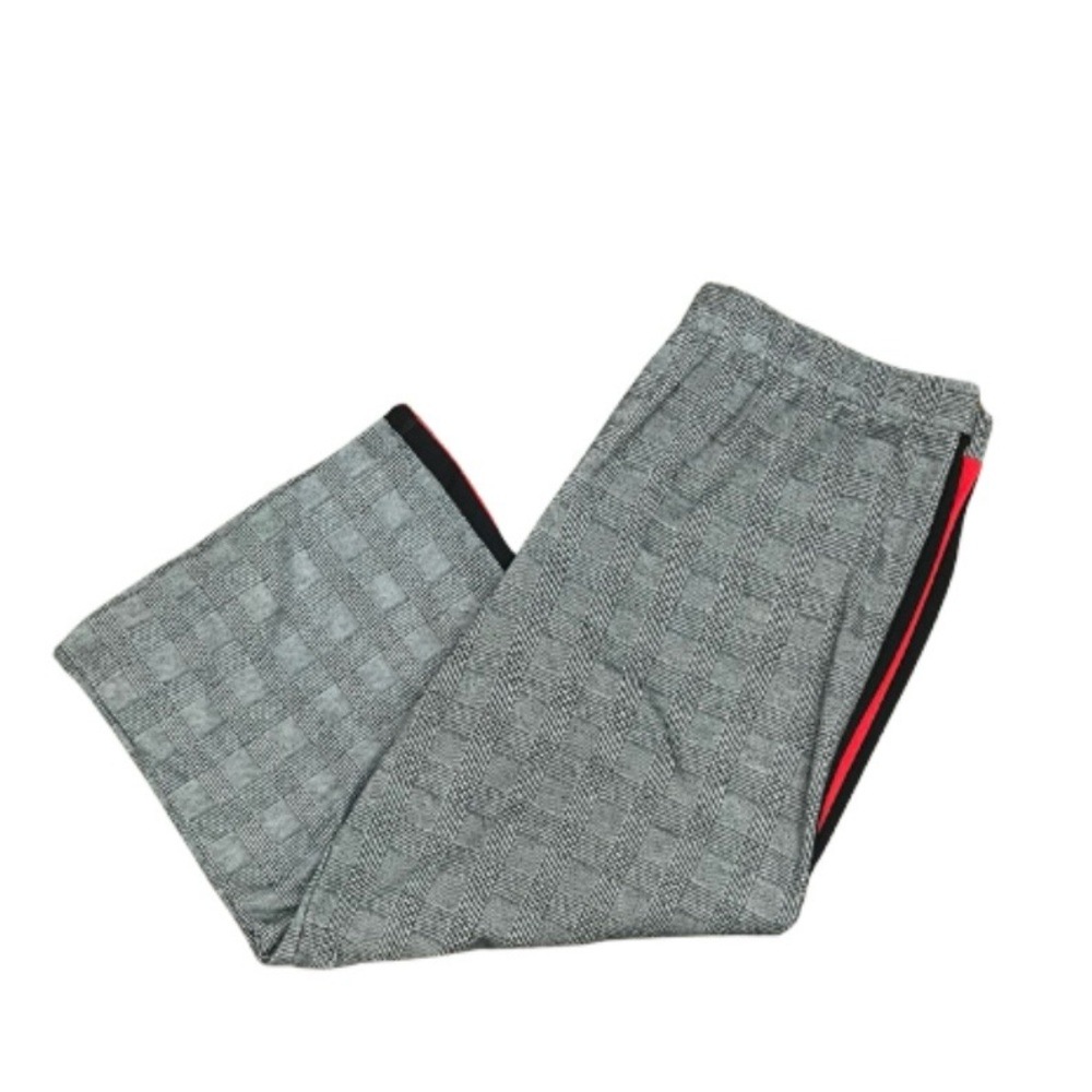Women’s Gray Checkered Pants